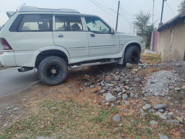 коврик для машин: Ssangyong Musso: 2000 г., 3.2 л, Механика, Дизель, Жол тандабас