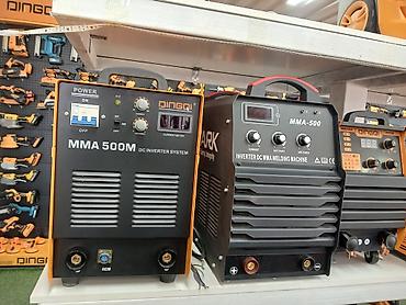 рута: Инверторные сварочные аппараты MMA 500 Описание: - Профессиональные — 3