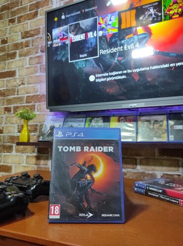 xiaomi redmi б у: Rise of the Tomb Raider, Приключения, Диск, PS4 (Sony Playstation 4)