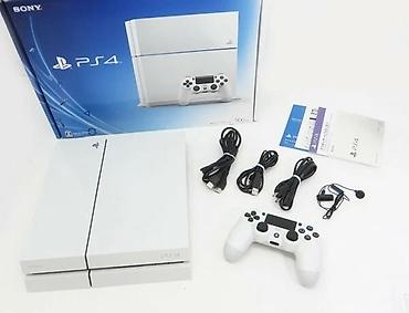 sony trinitron: Sony PlayStation 4 (PS4) – Glacier White, 500 GB Xüsusiyyətlər: - — 1