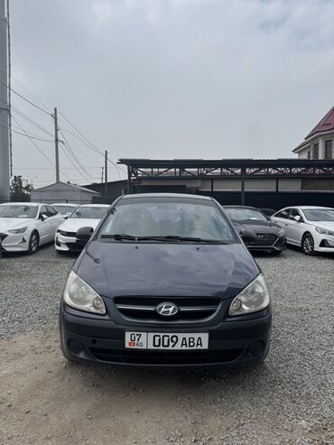 хундай i30: Hyundai Getz: 2008 г., 1.4 л, Механика, Бензин, Хэтчбэк