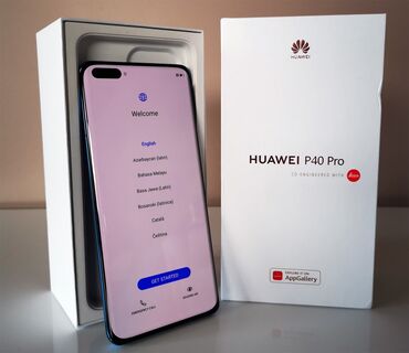Huawei: Huawei P40 Pro, 256 GB, rəng - Qara, Sensor, Barmaq izi, Simsiz şarj