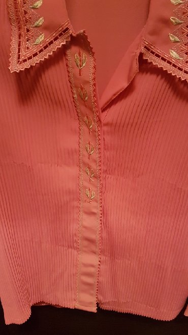 Köynək və bluzalar: ● KOFTA ● Təzə. Türkiyə istehsalı. Ölçüsü - 44. Qiyməti - 25 — 5