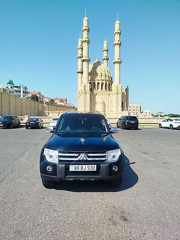 Mitsubishi Pajero: 3 l | 2008 il 240000 km Ofrouder/SUV