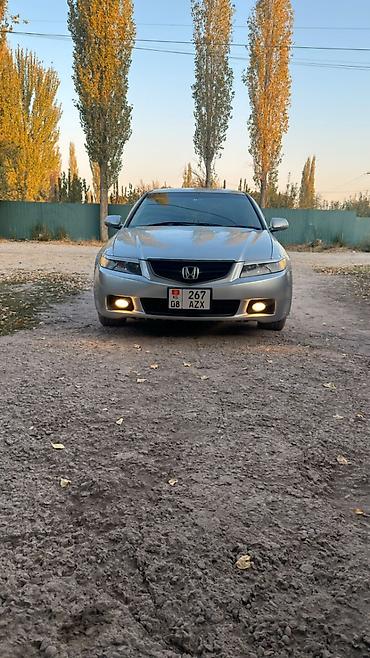 kia 8: Honda Accord: 2003 г., 2.4 л, Автомат, Бензин, Седан — 6