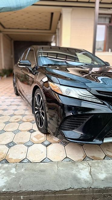 Продажа авто: Toyota Camry: 2018 г., 3.5 л, Автомат, Бензин, Седан — 1