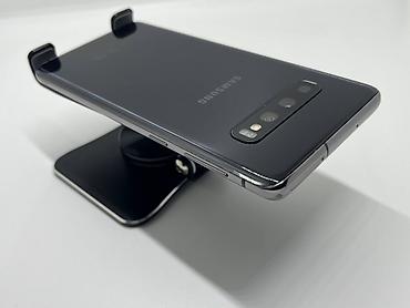 samsung s10е: Samsung Galaxy S10, Б/у, 128 ГБ, цвет - Черный, 2 SIM — 5
