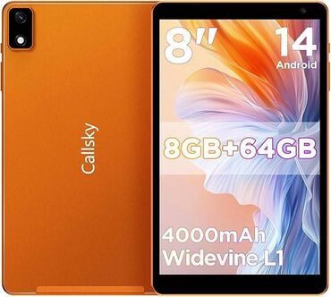 Serverlər: Callsky android planşet. Yepyenidir,qutusu açılmayıb. Ekran - 8 inch