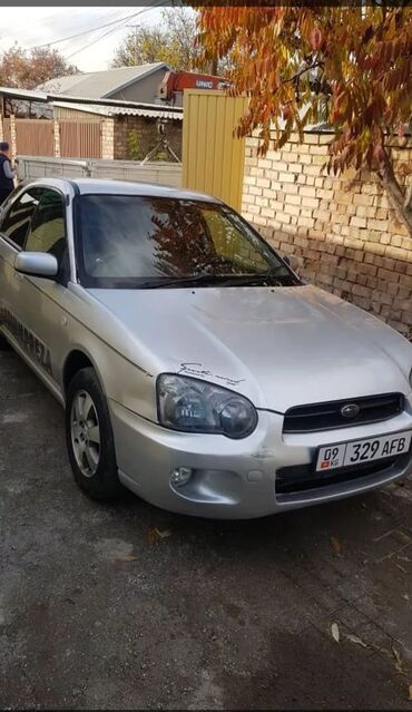 кузов субару: Subaru Impreza: 2003 г., 1.5 л, Автомат, Бензин, Хэтчбэк