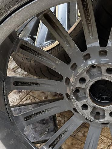 проточка: Продаю комплект оригинальных заводских дисков Mercedes-Benz. • R20 — 6