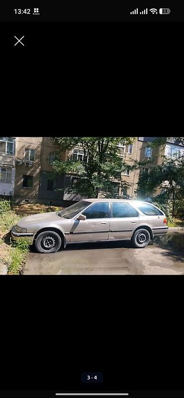 1991 accord: Honda Accord: 1991 г., Бензин, Универсал — 2
