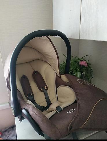 Автокресла: Автокресло, цвет - Коричневый, Б/у — 7