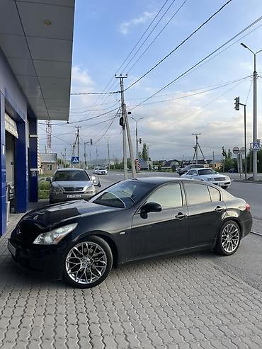 Infiniti G35: 2007 г., 3.5 л, Автомат, Бензин, Седан