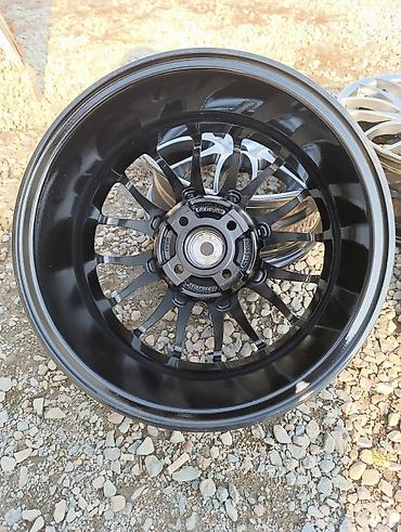 Диски: Литые Диски R 15 Work, Комплект, отверстий - 4, Б/у at lalafo.kg — 8 Диски: Литые Диски R 15 Work, Комплект, отверстий - 4, Б/у — 8