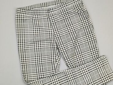 bluzki do różowych spodni: Spodnie materiałowe, M, stan - Dobry