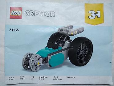 Kocke za decu: Lego katalozi Creator 31135(2x), 64 str. na vise jezika. ocuvani — 4