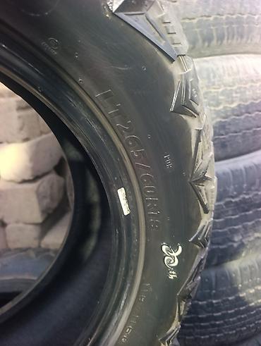 Təkərlər: Sailun Terramax AT61 Ofroad Ölçü: **LT265/60R18** Model: **Terramax — 3