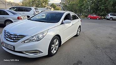 sonata: Hyundai Sonata: 2010 г., 2 л, Автомат, Бензин, Седан — 1