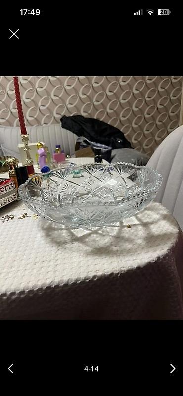 yeni il sufreleri instagram: Büllur qab-qacaq və vazalar dəsti - Material: yüksək keyfiyyətli — 5
