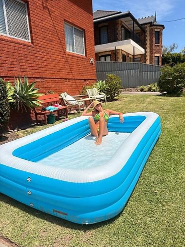 İdman və istirahət: ☀️ Yayın ən gözəl hədiyyəsi – Hovuz! 💦3.05×1.83 İsti havalarda ailəniz — 1