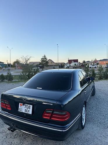 ручка w210: Mercedes-Benz E-Class: 2002 г., 3.2 л, Автомат, Бензин, Седан — 4