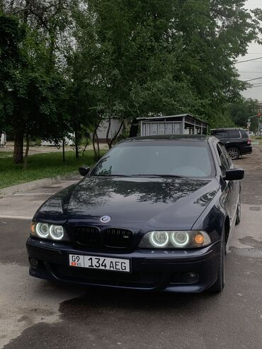бмв 535: BMW 5 series: 2000 г., 2.5 л, Автомат, Бензин, Седан