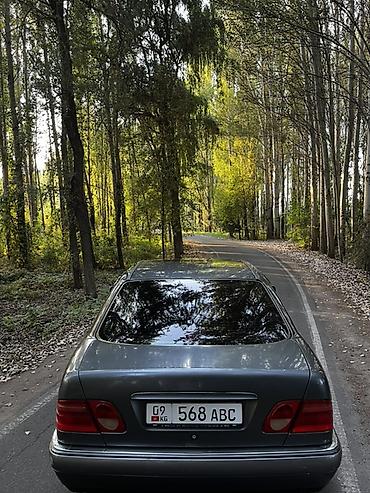 cdi 2 7: Mercedes-Benz E-Class: 1998 г., 2.4 л, Автомат, Бензин, Седан — 6