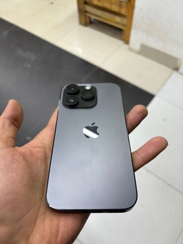 iphone 14 pro max kreditle: IPhone 14 Pro, 128 GB, Graphite, Face ID