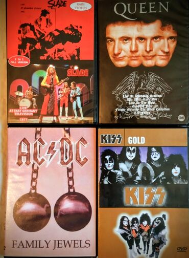 хабиб нурмагомедов: Коллекция музыкальных DVD (рок и поп, концерты и видеосборники)