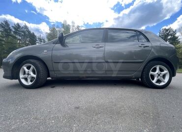 для портер: Toyota Corolla: 2003 г., 1.4 л, Механика, Бензин, Хэтчбэк