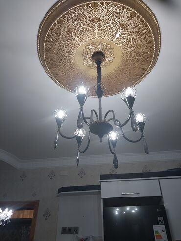 Çilçıraqlar: Çılçıraq, 6 lampa, Metal