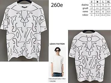 Majice: Men's T-shirt Louis Vuitton, bоја - Crna — 27