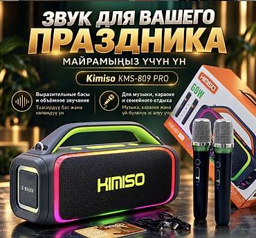 fifine ampligame: Портативная караоке-колонка Kimiso KMS-809 PRO 60W с двумя — 4