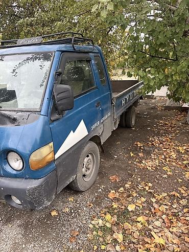 santa fe 2024: Hyundai Porter (Super) — компактный грузовой бортовой пикап. Основные — 3