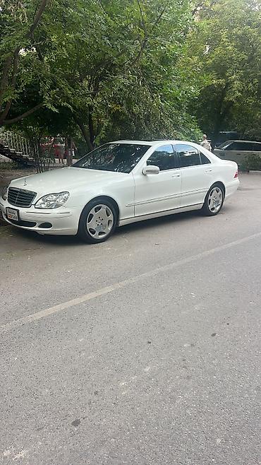 Продажа авто: Mercedes-Benz S-Class: 2001 г., 5 л, Автомат, Бензин, Седан — 3