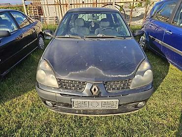 b6 2626: DELOVI ZA RENAULT CLIO 1.4 2003. GOD. | RENAULT CLIO 1.4 16V BENZIN — 1