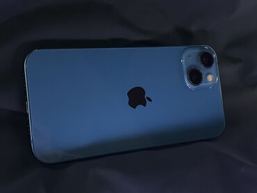 Apple iPhone: IPhone 13, Б/у, 128 ГБ, Синий, 71 % — 2