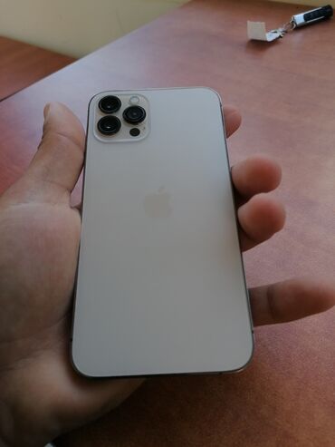 iphone x qızılı: IPhone 12 Pro, 64 ГБ, Золотой