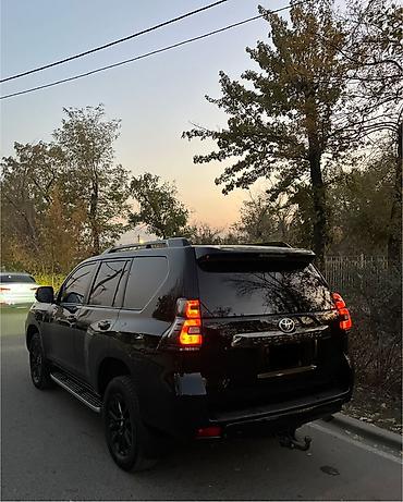 прадо 70: Toyota Land Cruiser Prado: 2020 г., 4 л, Автомат, Бензин, Внедорожник — 5