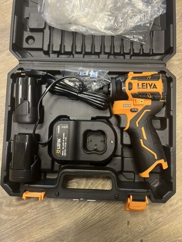 продаю аккумулятор: Аккумуляторный шуруповерт LEIYA LY-A1017 в комплекте Особенности: - lalafo.kg да продаю аккумулятор: Аккумуляторный шуруповерт LEIYA LY-A1017 в комплекте Особенности: -
