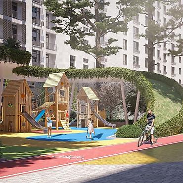 Продажа квартир: 2 комнаты, 78 м², Элитка, 4 этаж, Готовая ПСО (под самоотделку) — 7