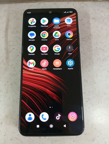 poco x6 pro qiyməti: Poco X5 5G, 256 GB, rəng - Göy, Sensor, Barmaq izi, Face ID