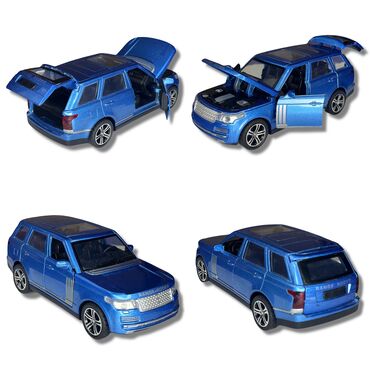 гелик игрушка: Модель автомобиля Range Rover [ акция 50% ] - низкие цены в городе!