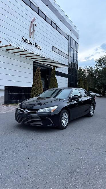 рассрочка тайота: Toyota Camry: 2017 г., Автомат, Бензин, Седан — 3