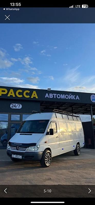 Легкий грузовой транспорт: Легкий грузовик, Mercedes-Benz, Дубль, 3 т, Б/у — 5