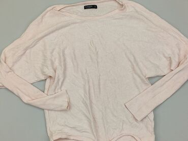 różowe bluzki eleganckie: Bluzka Damska, Reserved, S, stan - Dobry