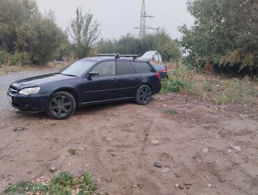 недорогие скутеры: Subaru Legacy: 2003 г., Автомат, Бензин, Универсал