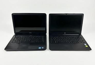 dell inspiron: İki ədəd noutbuk dəsti – Dell və HP Dell noutbuk: - Seriya: Inspiron — 1