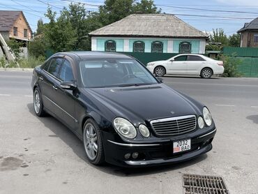 mercedes цена: Mercedes-Benz E-Class: 2004 г., 3.2 л, Автомат, Бензин, Седан