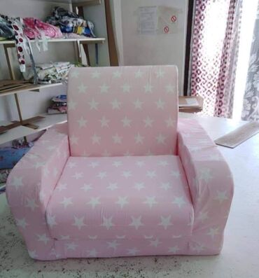 Ostali dečiji nameštaj: Kuba fotelja Prakticne dečije foteljice, izrađene od čvrstog sunđera i — 8